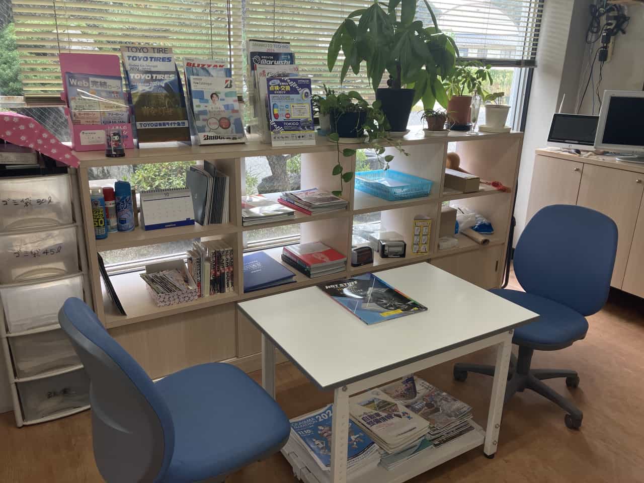 店舗内の様子
